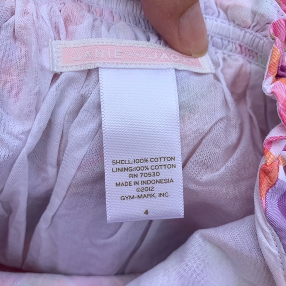 Janie and Jack, size 5, plaid dress - Picture 7 of 8